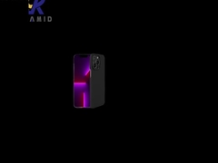 आईफोन 13 प्रो मैक्स के लिए एसजीएस क्रेटर कैमरा प्रोटेक्शन फोन केस