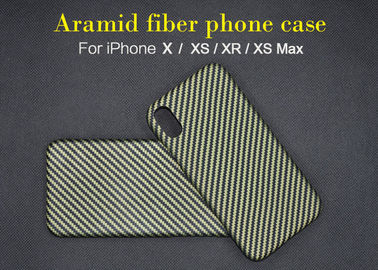 IPhone X के लिए शॉकप्रूफ वाटरप्रूफ कार्बन Aramid फाइबर iPhone केस
