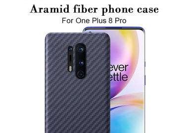 एक प्लस 8 प्रो के लिए पतली और हल्की असली Aramid फाइबर फोन केस