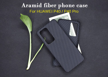 एंटी स्क्रैच Huawei P40 प्रो Aramid फाइबर Huawei केस