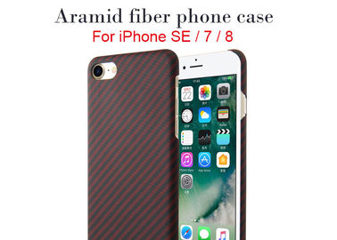 10g iPhone 7 स्लिप रेसिस्टेंट Aramid Fiber फोन केस