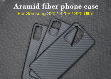 बॉडी आर्मर ग्रेड प्रोटेक्शन Aramid Fiber Samsung Case