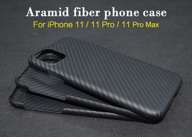 ब्लैक मिलिट्री मटेरियल Aramid iPhone 11 प्रोटेक्टिव केस