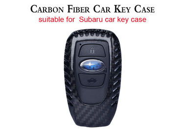 उच्च प्रभाव शक्ति SUBARU कार्बन फाइबर कार कुंजी केस
