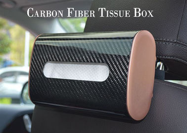 कार के लिए संक्षारण प्रतिरोध टवील कार्बन फाइबर ऊतक बॉक्स
