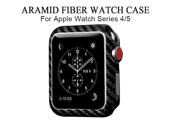 ड्रॉप प्रतिरोधी Aramid Fiber 44mm Apple Watch Series 5 Case