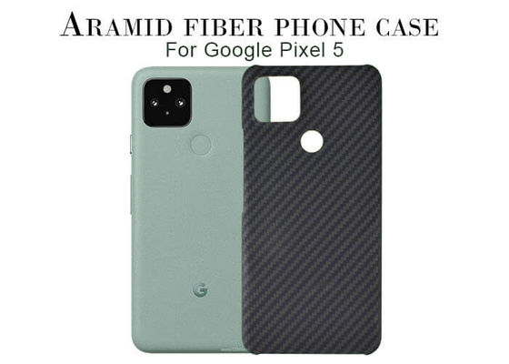 सैन्य सामग्री कार्बन फाइबर पूर्ण सुरक्षा Google Pixel 4a 5g Aramid Case