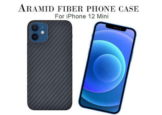 केस iPhone 12 कार्बन फाइबर फोन केस Aramid Case केवलर केस