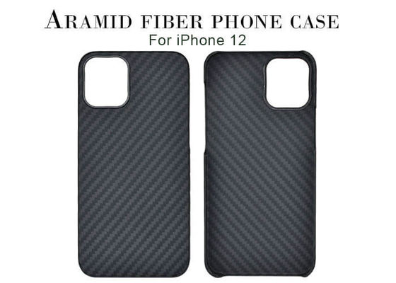 iPhone 12 कार्बन फाइबर फोन के मामले में iPhone केस Aramid Fiber केस