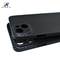 IPhone 14 प्रो के लिए प्रेसिजन कैमरा कटिंग कार्बन फाइबर मोबाइल केस ब्लैक कलर;