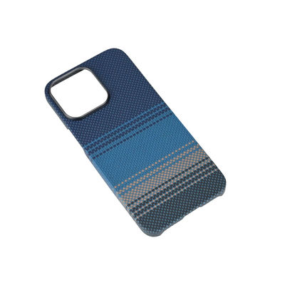 iPhone 15 Pro के लिए सटीक कैमरा फुल प्रोटेक्शन लक्जरी एरामिड फाइबर iPhone केस