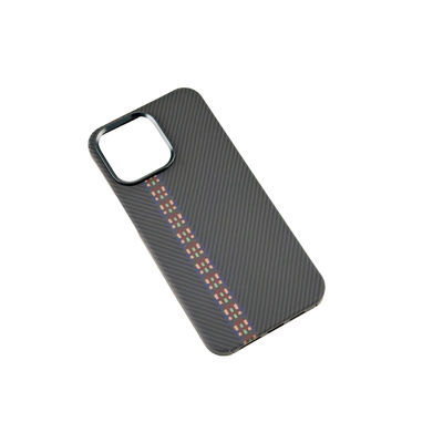 iPhone 16 Pro के लिए चुंबकीय एरामिड फाइबर फोन केस, अनुकूलन योग्य रंग और लक्जरी डिज़ाइन के साथ