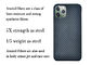 iPhone 11 प्रो मैट टवील अरामिड फाइबर फोन केस केवलर मोबाइल कवर