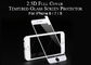 2.5D फुल कवर 9H iPhone ग्लास स्क्रीन प्रोटेक्टर