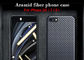 iPhone SE Aramid फाइबर फोन केस ट्विल टेक्सचर कार्बन फाइबर कवर