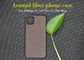 IPhone 11 प्रो मैक्स के लिए 3D टच शॉकप्रूफ Aramid iPhone केस