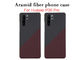 एसजीएस स्वीकृत काले और लाल धातु Huawei P30 प्रो फुल बॉडी केस