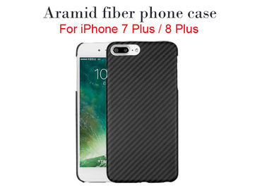 कम ज्वलनशीलता iPhone 7 प्लस Aramid फाइबर फोन के मामले में