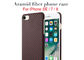 10g iPhone 7 स्लिप रेसिस्टेंट Aramid Fiber फोन केस