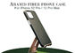 IPhone 12 प्रो मैक्स के लिए एयरोस्पेस सामग्री Aramid कार्बन फोन केस Phone