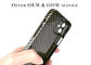 IPhone 12 के लिए शॉकप्रूफ अल्ट्रा लाइट ग्रीन कलर कार्बन अरामिड फाइबर फोन केस