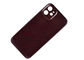 iPhone 14 लाल रंग केवलर Aramid फाइबर मोबाइल कवर, iPhone के लिए कार्बन फाइबर सेल फोन के मामले: