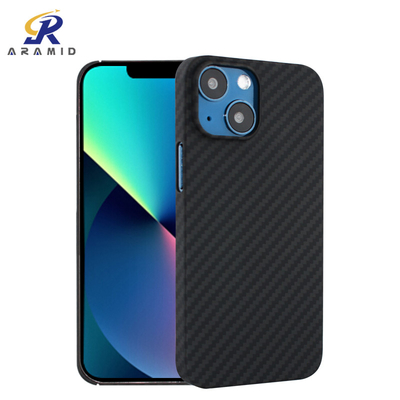 iPhone 13 Aramid Fiber केवलर मोबाइल केस फुल प्रोटेक्शन स्क्रैच रेसिस्टेंट