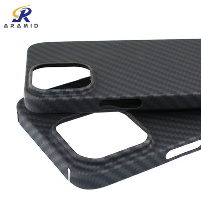 iPhone 13 Aramid Fiber केवलर मोबाइल केस फुल प्रोटेक्शन स्क्रैच रेसिस्टेंट