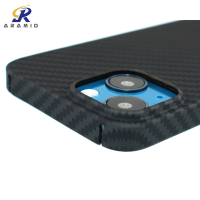 iPhone 13 Aramid Fiber केवलर मोबाइल केस फुल प्रोटेक्शन स्क्रैच रेसिस्टेंट